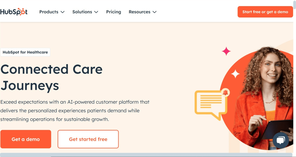 Best CRM Software for Healthcare Industry​