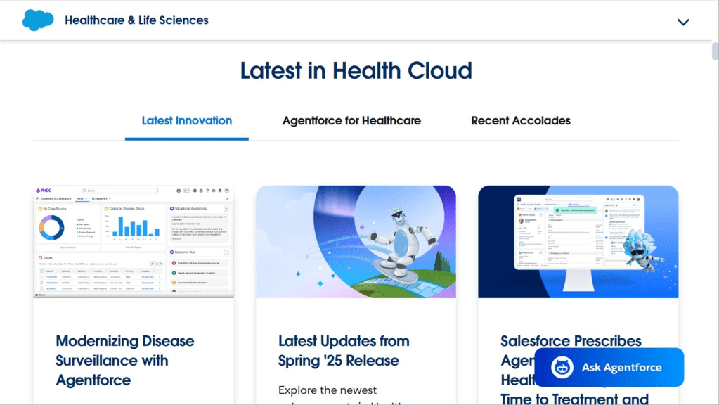 Best CRM Software for Healthcare Industry​