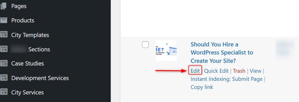Manually Copying & Pasting Content